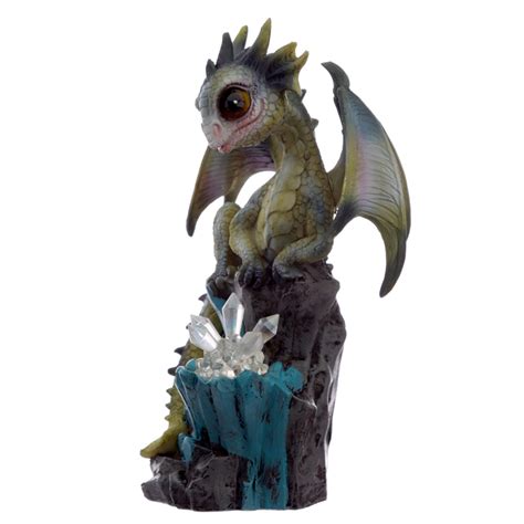 Cute Baby Sweet Dreams Crystal Ice Dragon Figurine X 1 Pack – frekl.