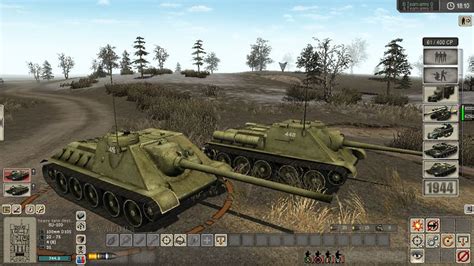 SU-85 & SU-100 image - Normand Pack : Valour mod for Men of War: Assault Squad - ModDB