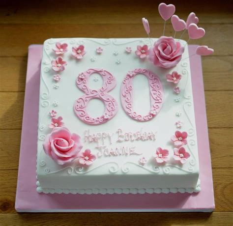 80th Birthday Cake Ideas For Grandma - birthday card message