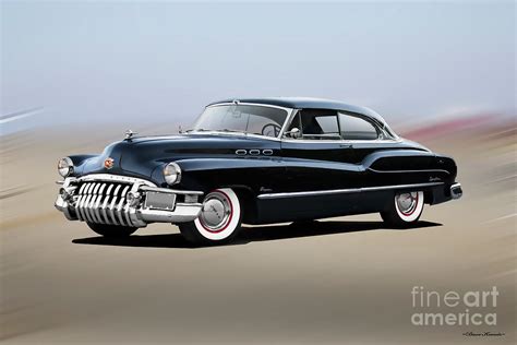 1950 Buick Super Riviera Photograph by Dave Koontz - Pixels