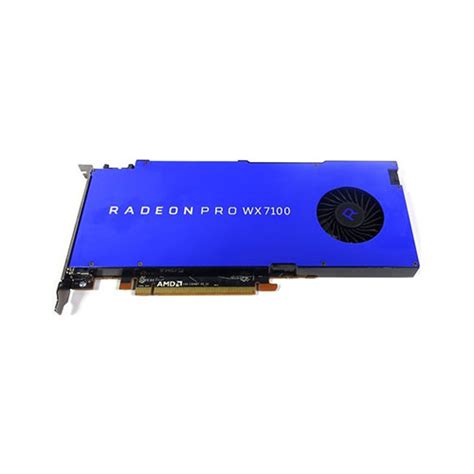 AMD GRAPHICS CARD RADEON PRO WX 7100 8GB GDDR5 -pcstudio