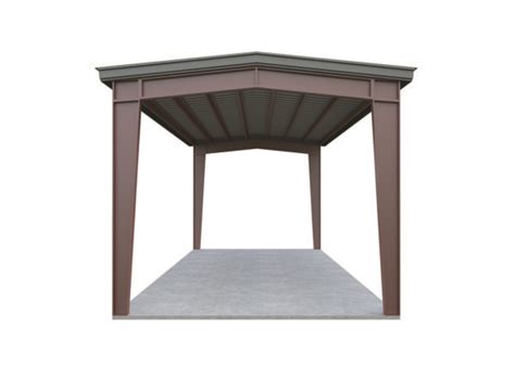 20x20 Carport - Metal Two Car Carport - Quick Prices | General Steel