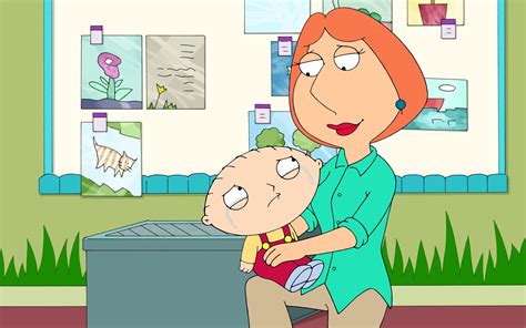 Lois Griffin, Mom, Stewie Griffin, 4K, Family Guy, crying HD Wallpaper