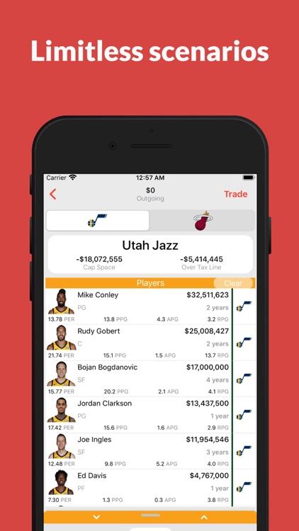 NBA Swap: NBA Trade Machine by John Nguyen