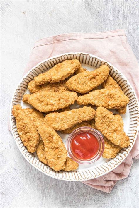 Frozen Chicken Tenders In Air Fryer - Budget Delicious