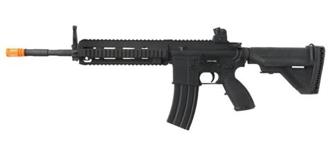 Rifle de Airsoft A&K AEG M416 PTW STW 6mm - Preto - Airsofts Brasil