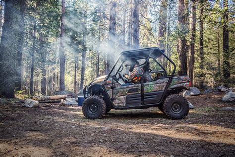 KAWASAKI TERYX CAMO (2017-Present) Specs, Performance & Photos ...