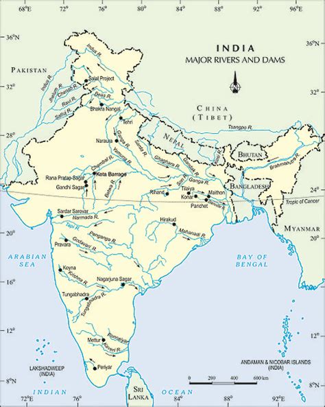 Do You Know The Easiest Trick To Remember Map Of Major Rivers And Dams Of India? Part-1.