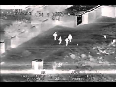 Apache Helicopter Night Vision in Iraq - Visão Noturna do Helicoptero ...