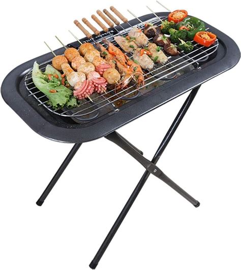 Review MING REN Barbecue Grill, Electric Grill Household Electric Grill ...