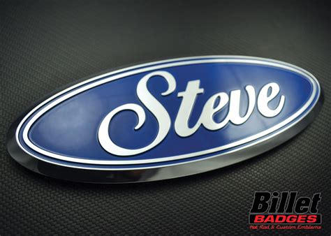 FORD OVAL GALLERY — Billet Badges Inc.