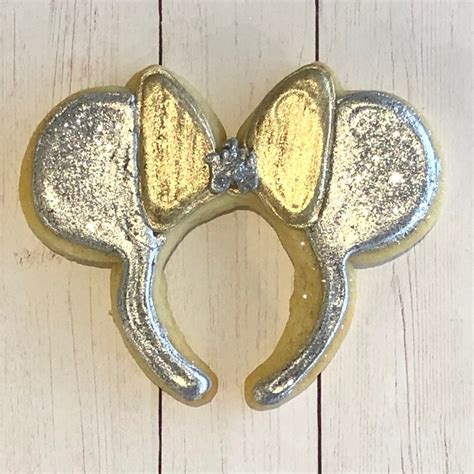 Minnie Mouse Ears Headband Cookie Cutter/ 3D Printed Cookie - Etsy