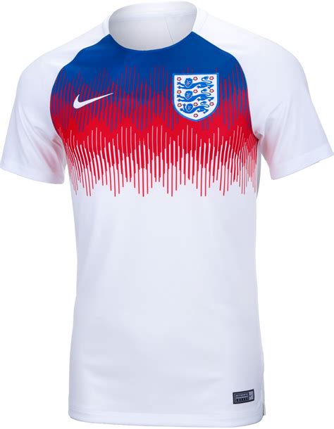 Kids England Prematch Jersey - Fast Shipping - SoccerPro | Camisas de futebol, Camisa de futebol ...