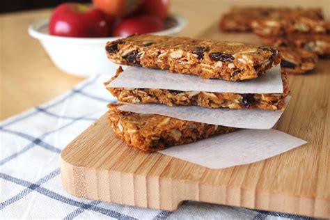 Homemade Granola Bars | GlutenFreeFix