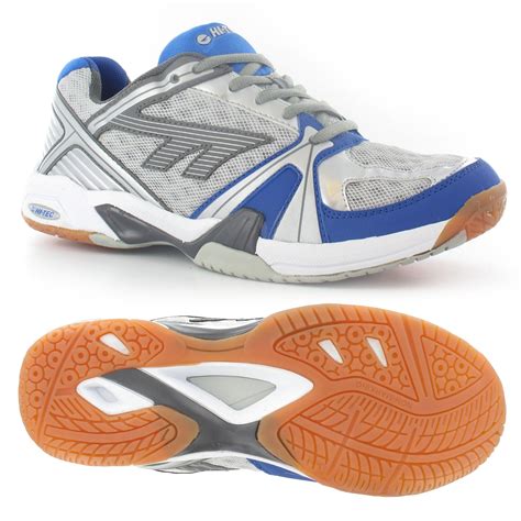 Hi-Tec Indoor Lite Mens Court Shoes - Sweatband.com