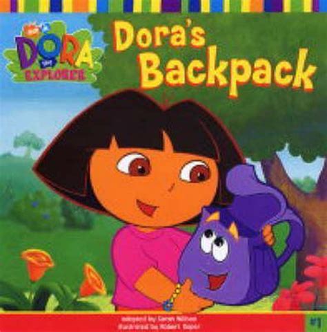 Dora's Backpack, Nickelodeon | 9780689875694 | Boeken | bol