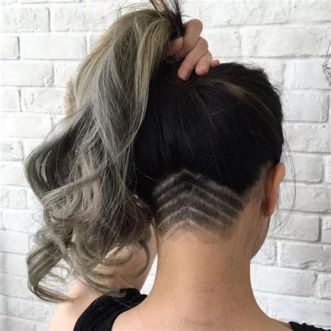 Undercut Hair Designs for Female Hairstyles 2018-2019 – Page 6 – HAIRSTYLES