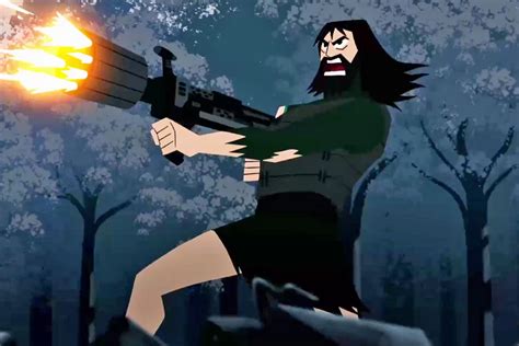 'Samurai Jack' Season 5 Slices Off Bloody Full Trailer