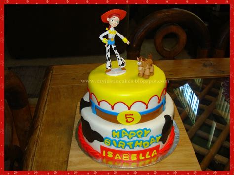 Just in Cakes: Jessie and Bullseye Cake