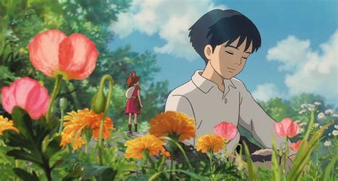 Download Arrietty And Sho Wallpaper | Wallpapers.com