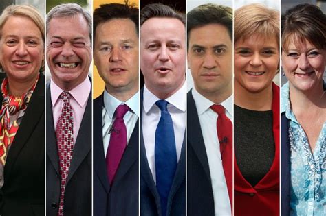 Popular UK Political Leaders