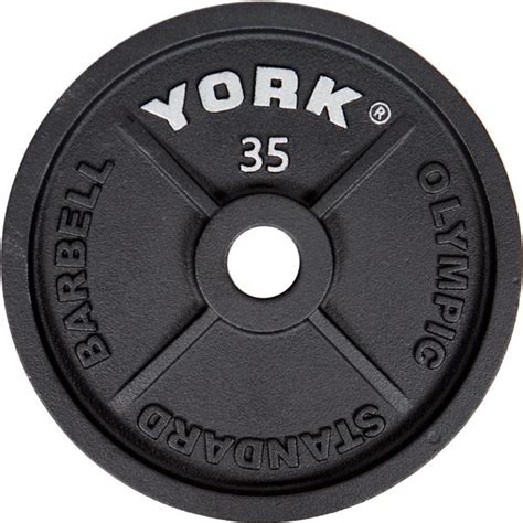 2″ Cast Iron Olympic Weight Plates | Weight Plate Sets | York Barbell