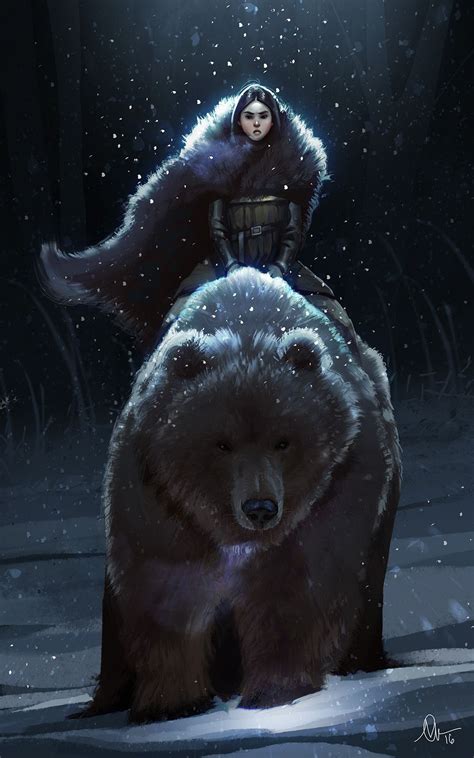 ArtStation - Young Bear (a got fan art), Kelly Perry Fantasy Character Design, Character ...