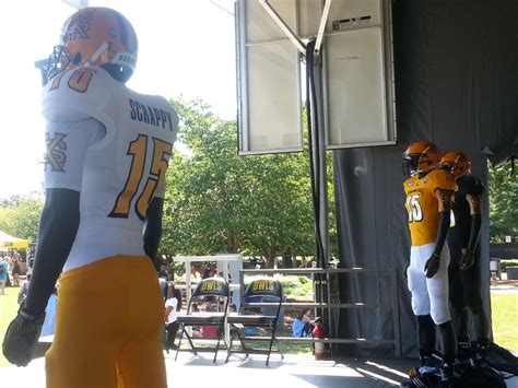 Kennesaw State Reveal New Football Uniforms – GAFollowers