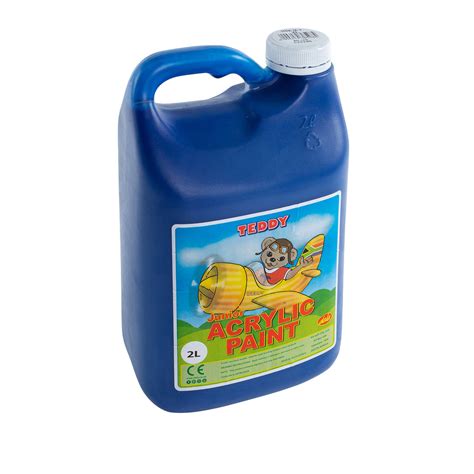 Junior Acrylic Paint - 2 Litre | Grow Learning Company