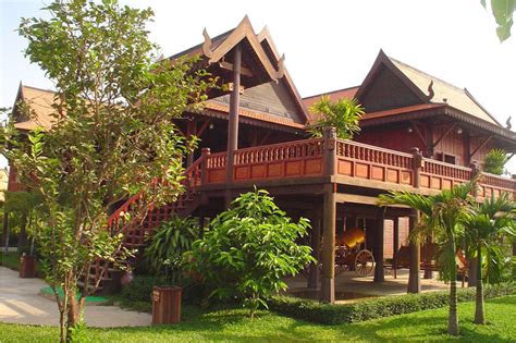 Cambodia Traditional House - Shore Excursions Asia