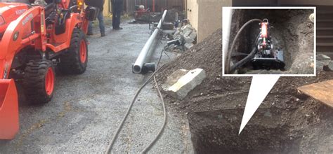 Trenchless Sewer Replacement - Dempster Plumbing