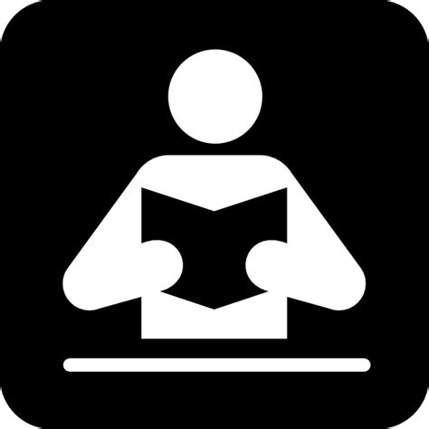 Person Reading Book clip art Free vector in Open office drawing svg ( .svg ) vector illustration ...