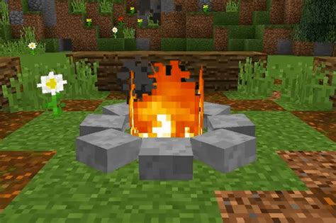 Minecraft campfire guide | How to craft campfire, materials you need - Radio Times