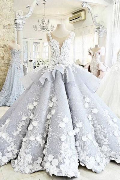 Pretty Quinceanera Dress, Ball Gown Prom Dresses,flowers Quinceanera Dress,long Quinceanera ...