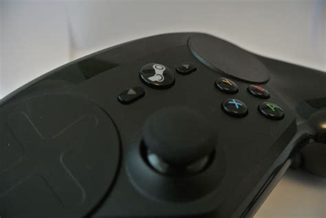 Official Steam Controller Closeup - PlayStation, XBox, Mobile, HoverBoard and Technical Stuff