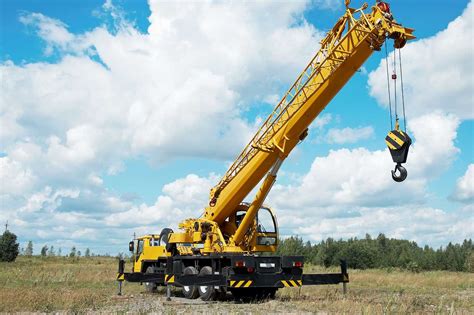 Crane Hire: Parts and Functions | Emerson Crane Hire