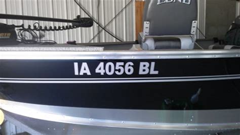 Boat Lettering, Boat Lettering Ankeny Iowa, Boat Lettering Des Moines Iowa