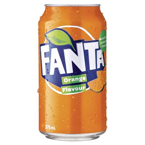 Fanta 375ml Can Carton 24 | Winc