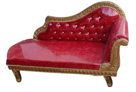 Red Leather Two Seater Sofa at Rs 10000/piece | Two Seater Sofa in ...