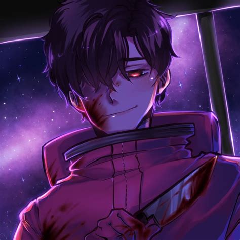 Among us red fanart | Anime, Corpse_husband fanart, Anime version