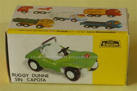 Toys from the Past: #681 RICO MINI SANSÓN – BUGGY DUNNE SIN CAPOTA (Ref.504) (Around 1970)