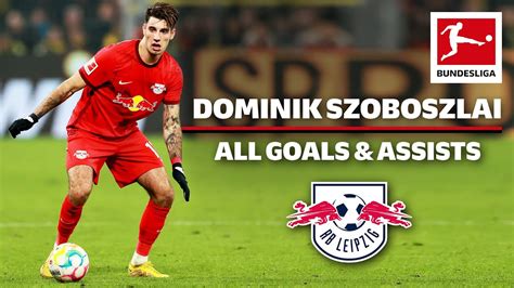 Dominik Szoboszlai - All Goals and Assists Ever for RB Leipzig - The ...