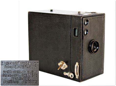 1916 Eastman Kodak Camera No. 2 Model A, Box Camera