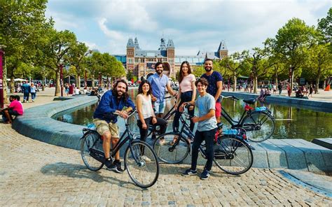 Amsterdam Highlights Bike Tour