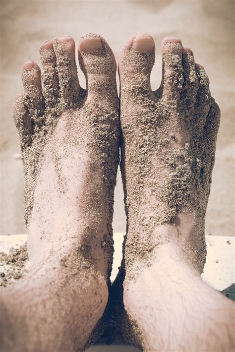 Free Images : hand, sand, white, feet, leg, finger, spring, foot, close up, human body ...