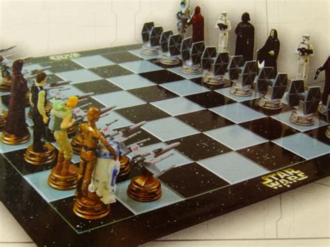 Star Wars - Chess game Tie Fighter vs X-Wing Fighter: Star Wars 3D ...