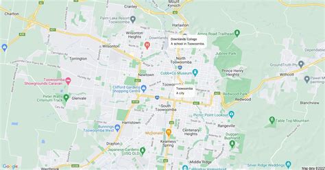 Map of Toowoomba : Scribble Maps