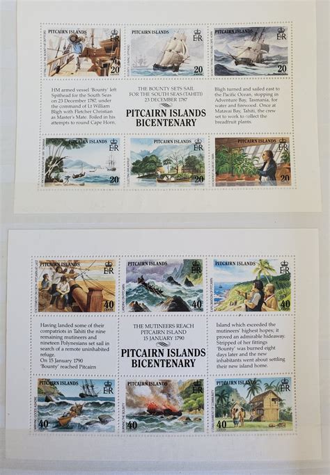 A Complete Collection of Pitcairn Island Stamps - Album – Pitkern ...