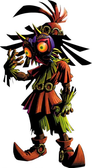 Image - Skull Kid Artwork (Majora's Mask).png - Zeldapedia, the Legend of Zelda wiki - Twilight ...