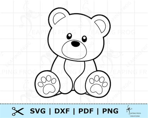 Free Teddy Bear Svg Files For Cricut